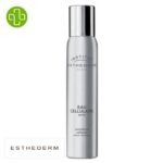 Produit de la marque Esthederm Eau Cellulaire Brume Antioxydante, Energisante & Hydra Booster – 200ml sur un fond blanc avec un logo Parachezvous celui de de la marque Esthederm