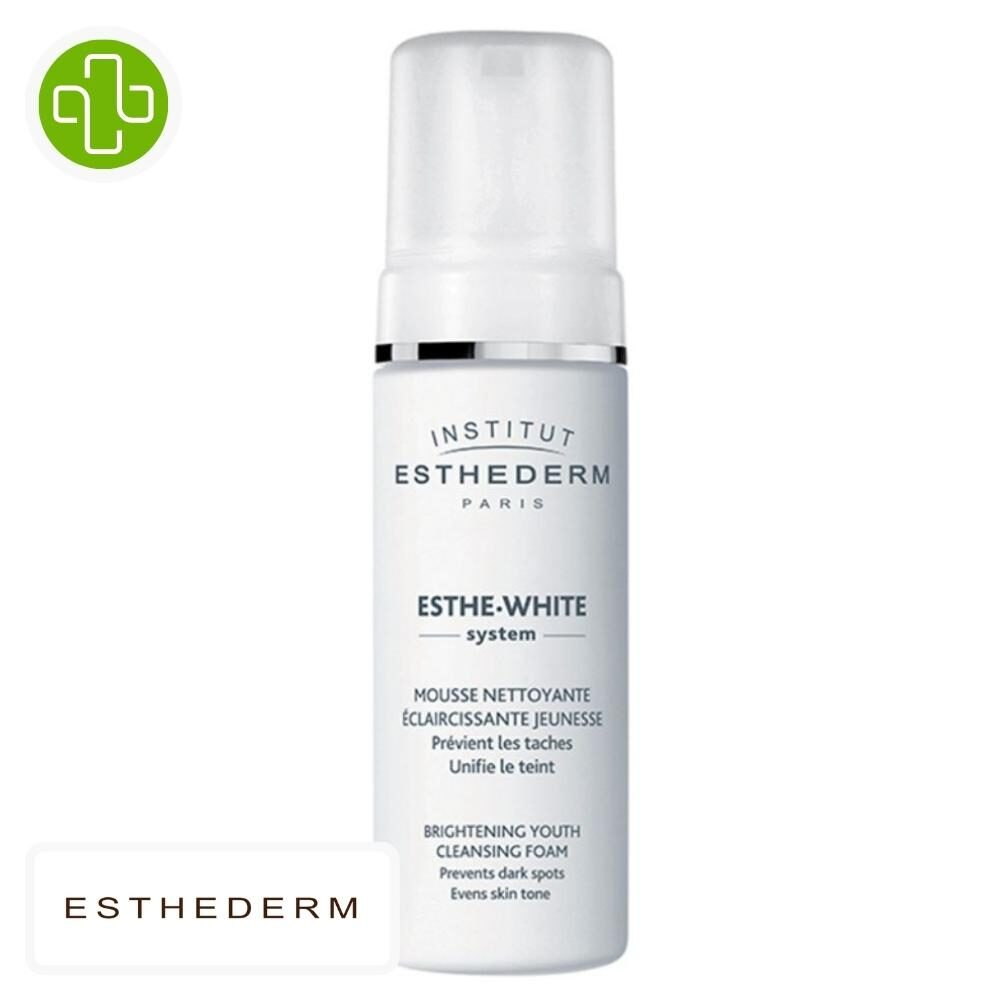 Esthederm Este White Mousse Nettoyante Eclaircissante Jeunesse 150ml