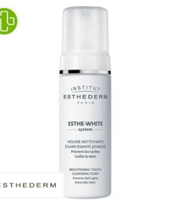 Esthederm Este White Mousse Nettoyante Eclaircissante Jeunesse 150ml
