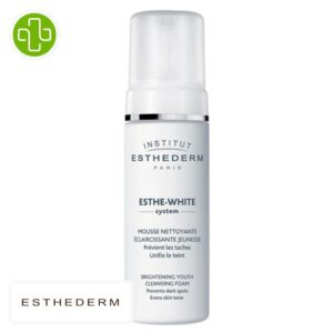 Esthederm Este White Mousse Nettoyante Eclaircissante Jeunesse 150ml
