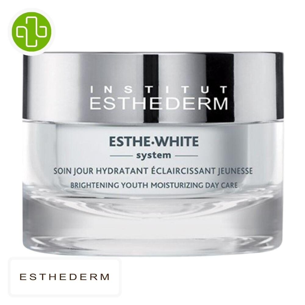 Esthederm Este White Soin Jour Hydratant Eclaircissant Jeunesse 50ml