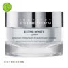 Produit de la marque Esthederm Este-White Soin Jour Hydratant Éclaircissant Jeunesse - 50ml sur un fond blanc avec un logo Parachezvous celui de de la marque Esthederm