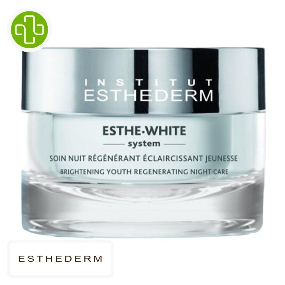Esthederm Este White Soin Nuit Regenerant Eclaircissant Jeunesse 50ml