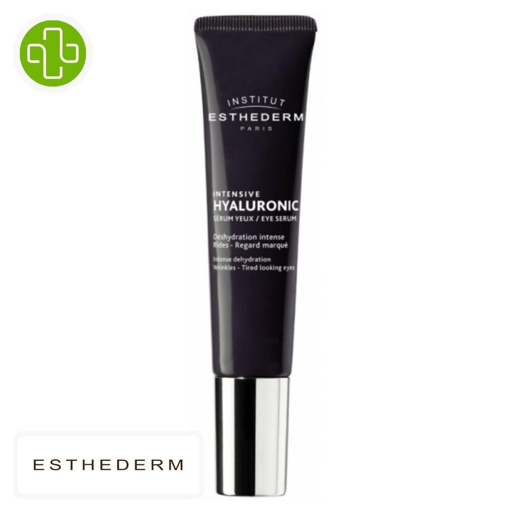 Esthederm Intensive Hyaluronic Serum Contour Des Yeux Rides 15ml
