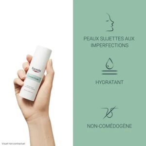 Eucerin Dermopure Hydra Creme Compensatrice Apaisante 50ml 3
