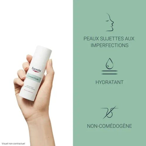 Eucerin Dermopure Hydra Creme Compensatrice Apaisante 50ml 3