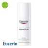 Produit de la marque Eucerin DermoPure Hydra Crème Compensatrice Apaisante - 50ml sur un fond blanc avec un logo Parachezvous et celui de de la marque Eucerin