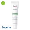 Produit de la marque Eucerin DermoPure K10 Soin Rénovateur Cutané - 40ml sur un fond blanc avec un logo Parachezvous et celui de de la marque Eucerin