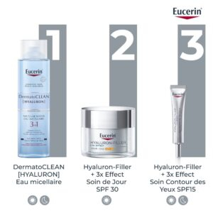 Eucerin Hyaluron Filler 3x Effect Soin Contour Des Yeux Spf15 15ml 2
