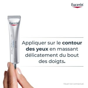 Eucerin Hyaluron Filler 3x Effect Soin Contour Des Yeux Spf15 15ml 5