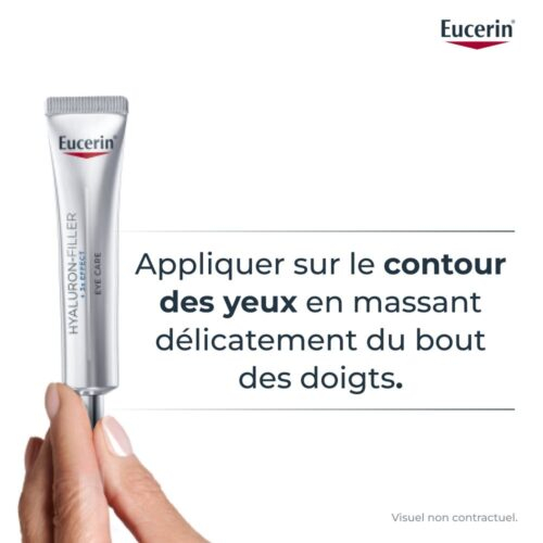 Eucerin Hyaluron Filler 3x Effect Soin Contour Des Yeux Spf15 15ml 5