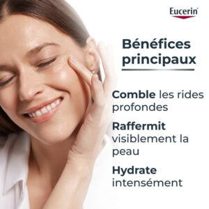Eucerin Hyaluron Filler 3x Effect Soin De Jour Peau Seche 50ml 3