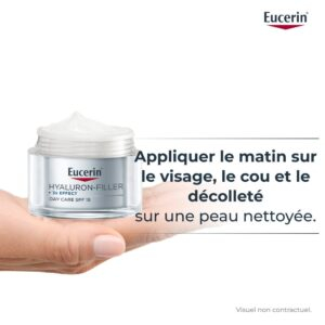 Eucerin Hyaluron Filler 3x Effect Soin De Jour Peau Seche 50ml 4