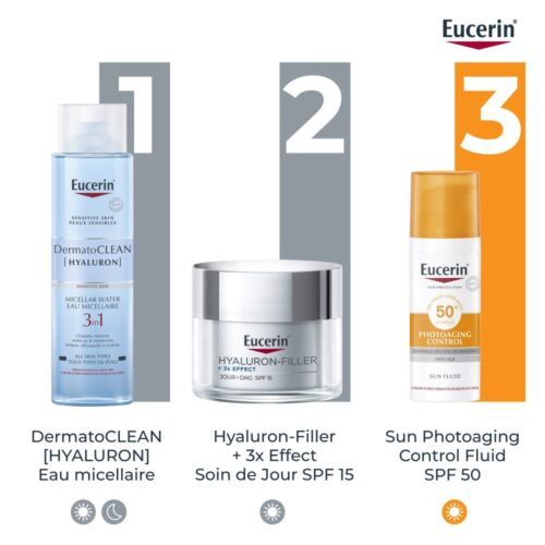 Eucerin Hyaluron Filler 3x Effect Soin De Jour Peau Seche 50ml 5