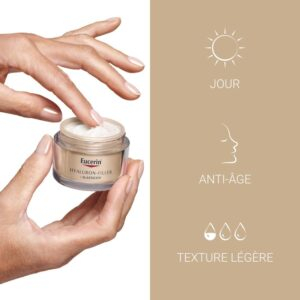 Eucerin Hyaluron Filler Elasticity Soin De Jour Spf15 50ml 2