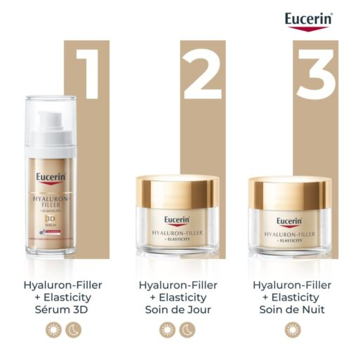 Eucerin Hyaluron Filler Elasticity Soin De Nuit 50ml 5