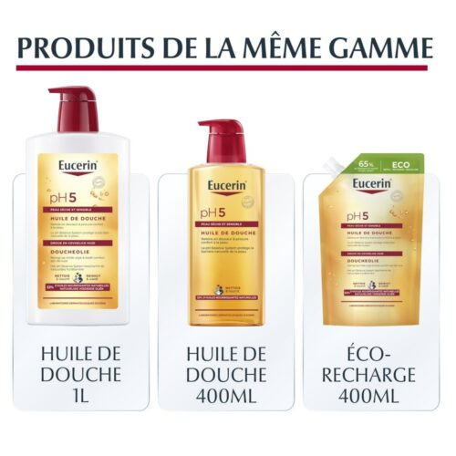 Eucerin Ph 5 Gel Lavant 400ml 3