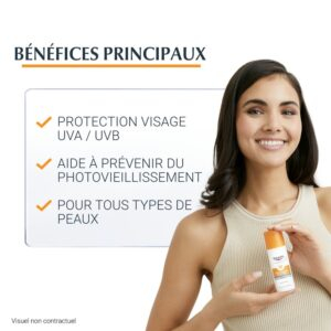 Eucerin Sun Photoaging Control Fluide Solaire Anti Age Spf50 50ml