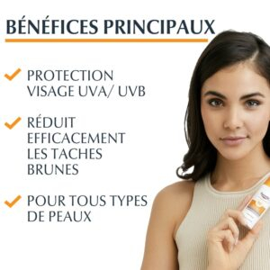 Eucerin Sun Pigment Control Fluide Solaire Anti Taches Spf50 50ml