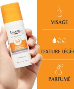 Eucerin Sun Pigment Control Fluide Solaire Anti Taches Spf50 50ml 5