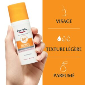 Eucerin Sun Pigment Control Fluide Solaire Anti Taches Spf50 50ml 5