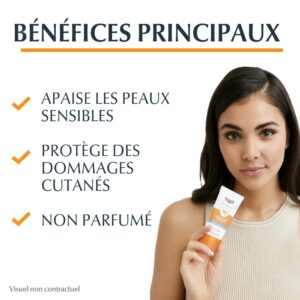 Eucerin Sun Sensitive Protect Creme Solaire Peau Sensible Spf50 50ml