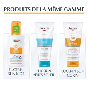 Eucerin Sun Sensitive Protect Creme Solaire Peau Sensible Spf50 50ml 4