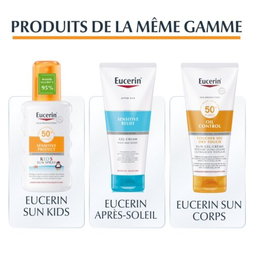 Eucerin Sun Sensitive Protect Creme Solaire Peau Sensible Spf50 50ml 4