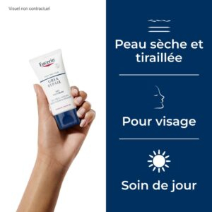 Eucerin Urearepair Creme Visage 5 D Uree 50ml 2