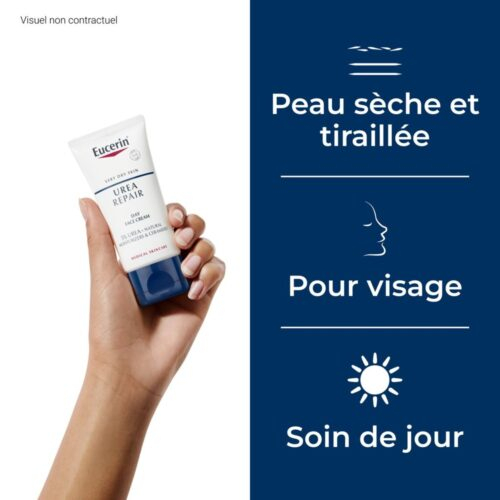 Eucerin Urearepair Creme Visage 5 D Uree 50ml 2