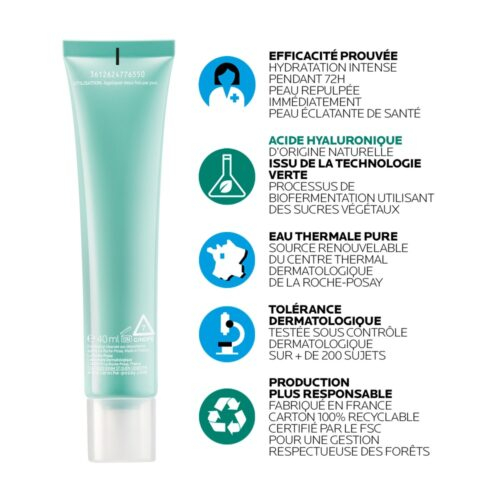 La Roche Posay Hydraphase Ha Riche Creme Hydratante 50ml 3