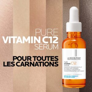 La Roche Posay Pure Vitamin C12 Serum Eclat 30ml 4