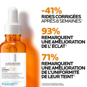La Roche Posay Pure Vitamin C12 Serum Eclat 30ml 7