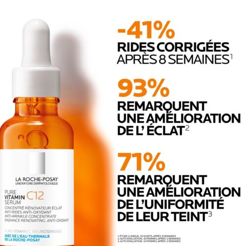 La Roche Posay Pure Vitamin C12 Serum Eclat 30ml 7