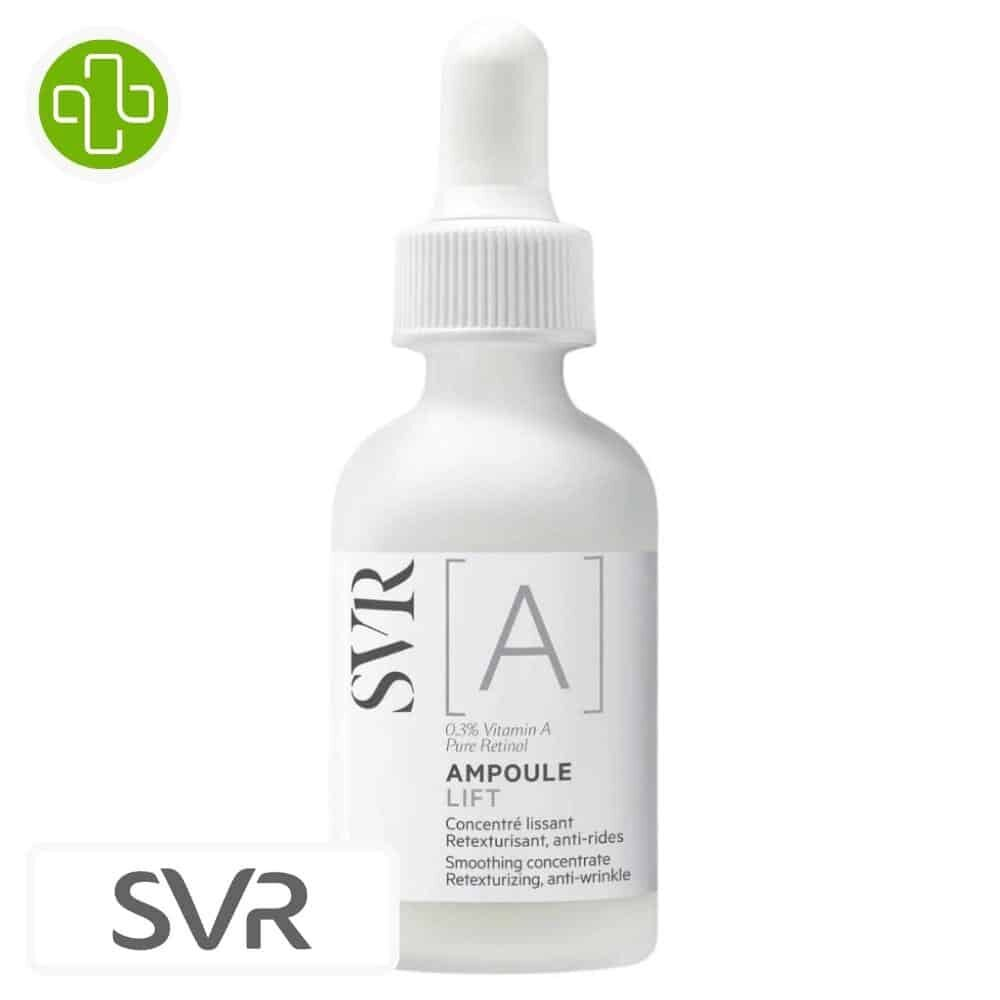Svr Ampoule A Lift Concentre Lissant Retexturisant Anti Rides 30ml
