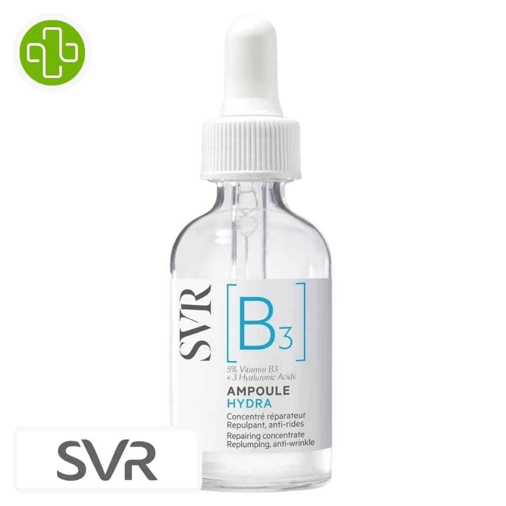 Svr Ampoule B3 Hydra Concentre Reparateur Repulpant Anti Rides 30ml