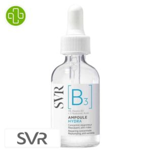 Svr Ampoule B3 Hydra Concentre Reparateur Repulpant Anti Rides 30ml