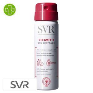 Svr Cicavit Sos Grattage Spray Anti Grattage Apaisant Anti Marques 40ml