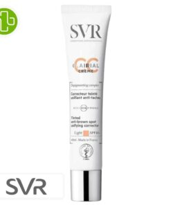 Svr Clairial Cc Creme Correcteur Teinte Ligth Unifiant Anti Taches Spf50 40ml