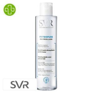 Svr Physiopure Eau Micellaire Nettoyante Demaquillante Purete Douceur 200ml