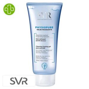 Svr Physiopure Gelee Moussante Soin Nettoyant Purete Douceur 200ml
