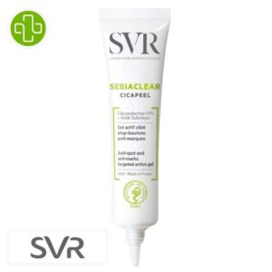 Svr Sebiaclear Cicapeel Gel Actif Cible Stop Boutons Anti Marques 15ml