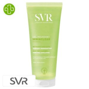 Svr Sebiaclear Gel Moussant Nettoyant Sans Savon Purifiant Desincrustant 200ml