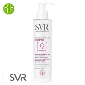 Svr Sensifine 9 Dermo Nettoyant Demaquillant Apaisant Intense 200ml
