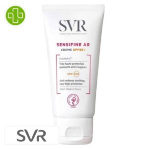 Svr Sensifine Ar Creme Solaire Apaisante Anti Rougeurs Spf50 40ml
