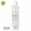 Produit de la marque SVR Sensifine AR Eau Micellaire Nettoyante Démaquillante Apaisante Anti-Rougeurs – 200ml sur un fond blanc avec un logo Parachezvous et celui de de la marque SVR