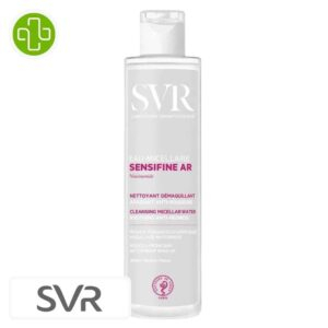 Svr Sensifine Ar Eau Micellaire Nettoyante Demaquillante Apaisante Anti Rougeurs 200ml
