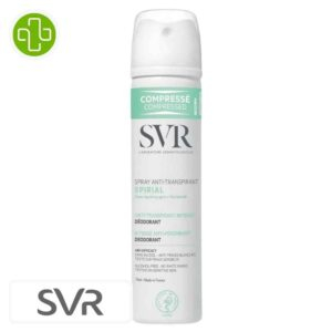Svr Spirial Spray Deodorant Anti Transpirant Intense 48h 75ml