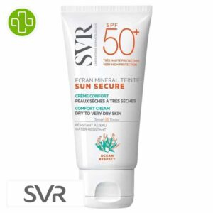 Svr Sun Secure Creme Minerale Teinte Toucher Sec Peau Seche A Tres Seche 60g
