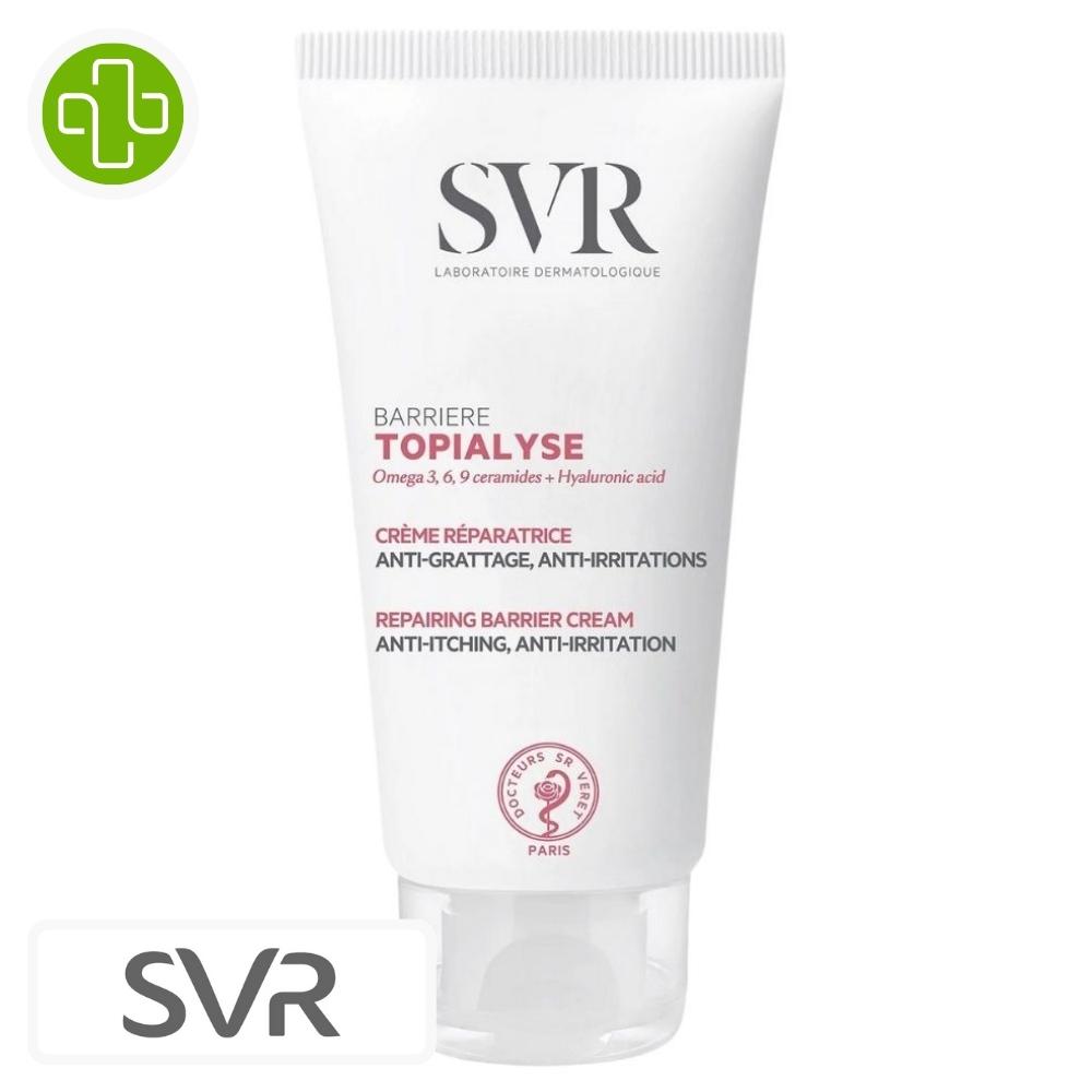 SVR Topialyse Barrière Crème Réparatrice Anti-Grattage Anti-Irritations -  50ml Maroc